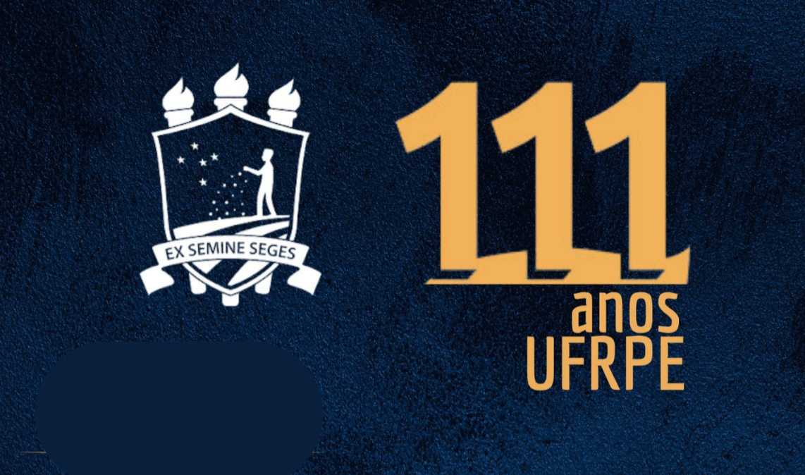 Logo Ufrpe e 111 anos 