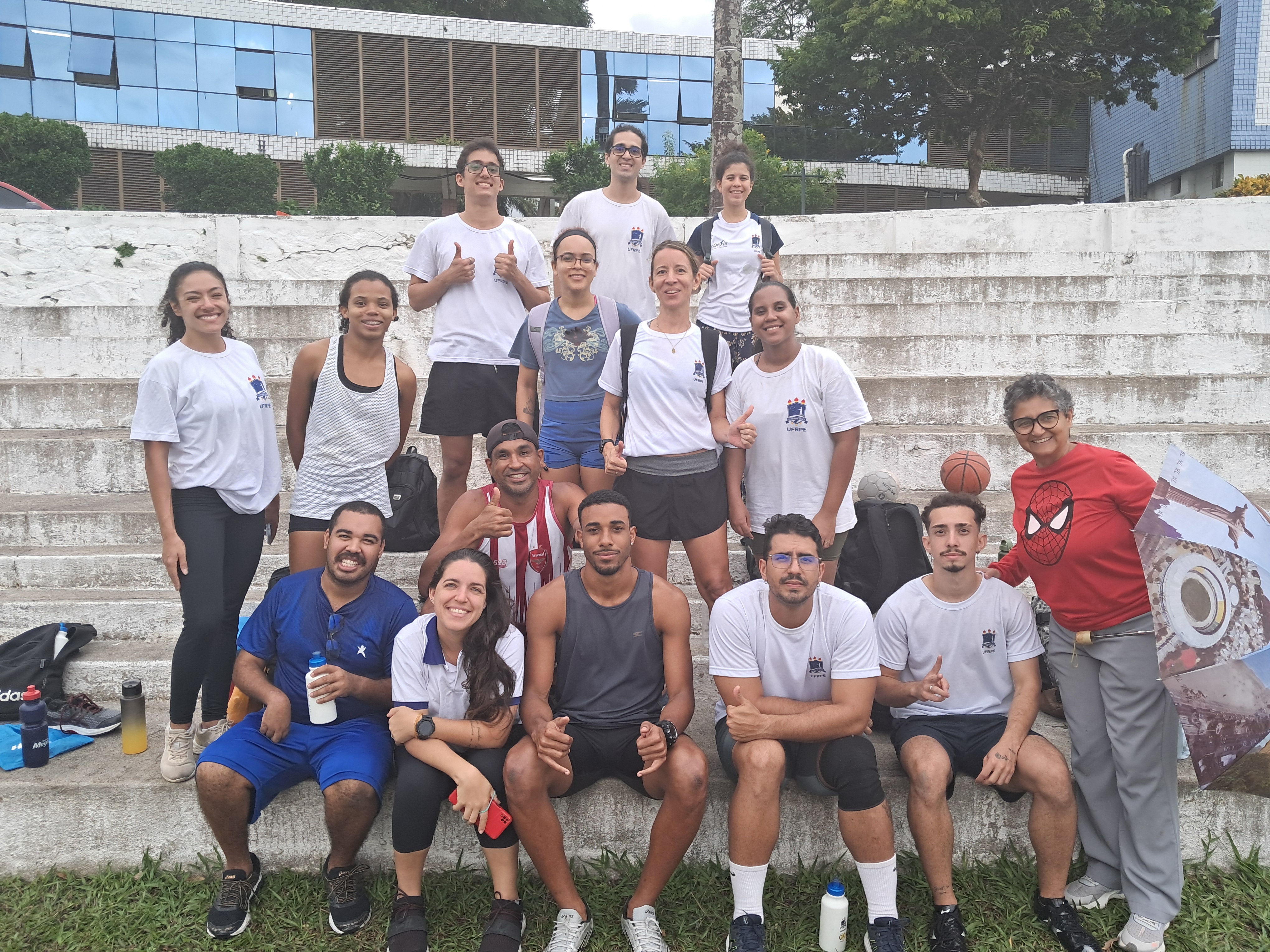 Equipe de atletismo UFRPE 