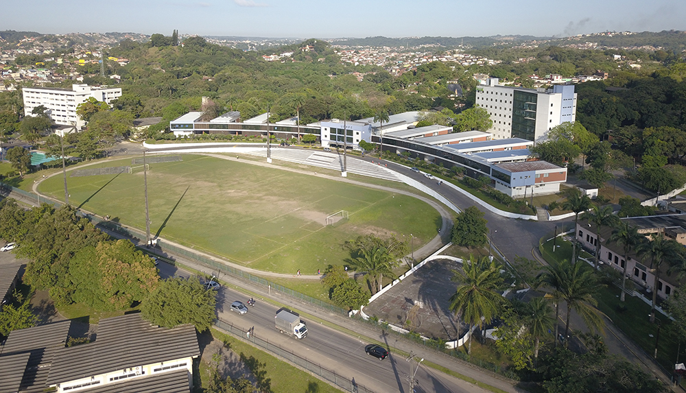 foto aérea ufrpe