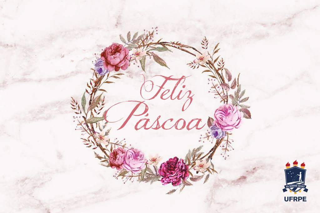 Cartaz feliz Páscoa