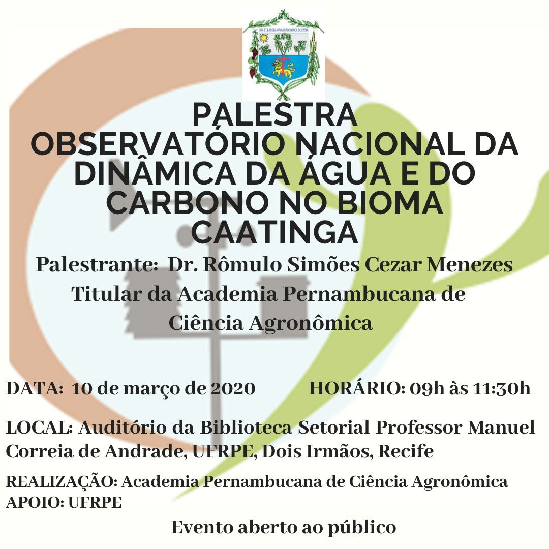 cartaz palestra