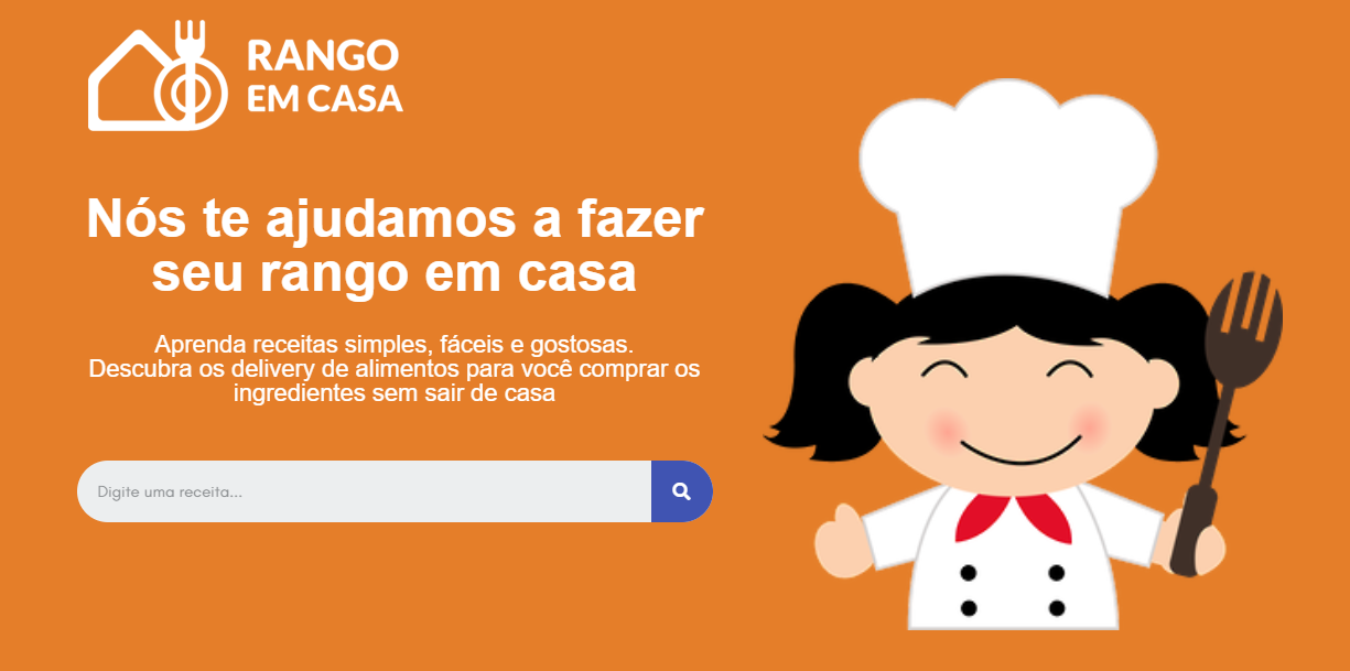baner rango em casa