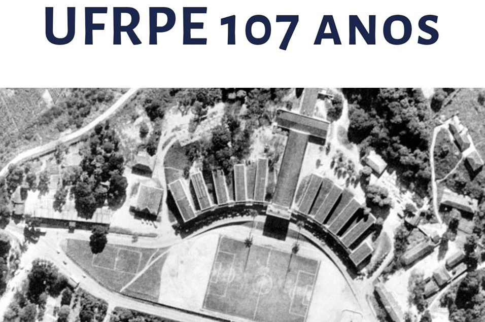 imagem aérea antiga do campus dois irmãos da ufrpe
