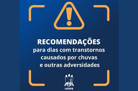 aviso de recomendações 