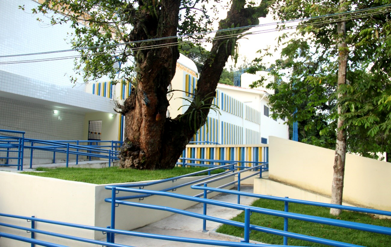fachada da creche