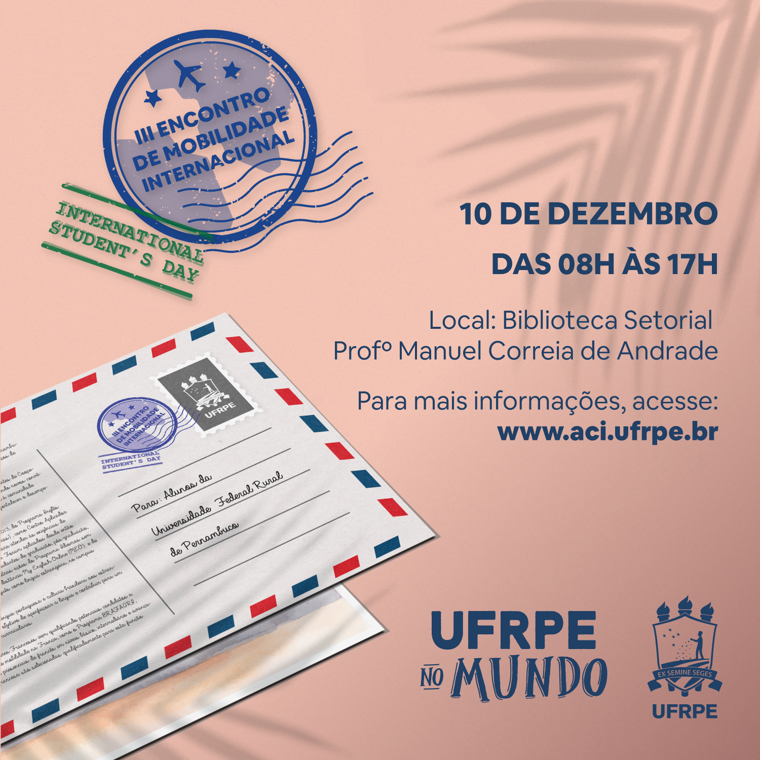 cartaz do evento