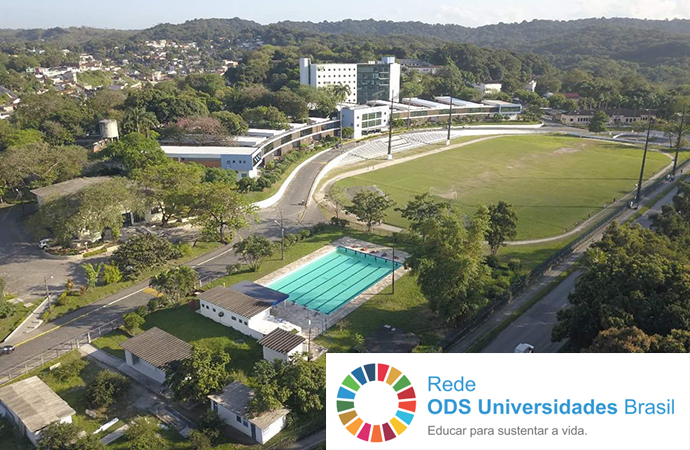 foto aérea do campus sede da ufrpe