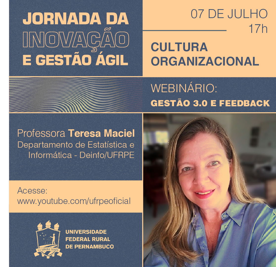 cartaz do evento