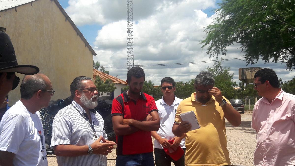 Participantes capacitação recursos hídricos