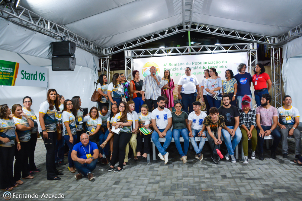 Equipe da IV POP