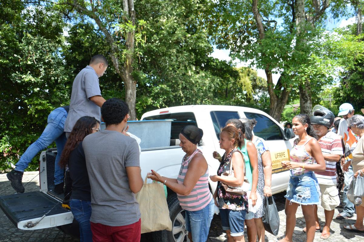 distribuição