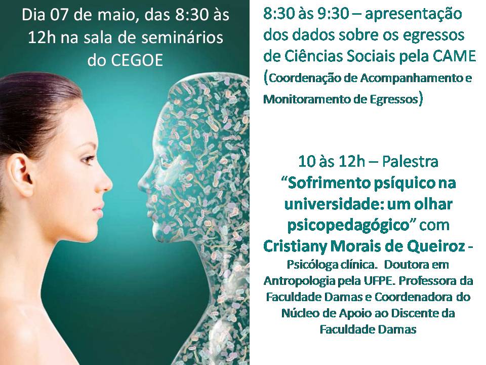 cartaz do evento