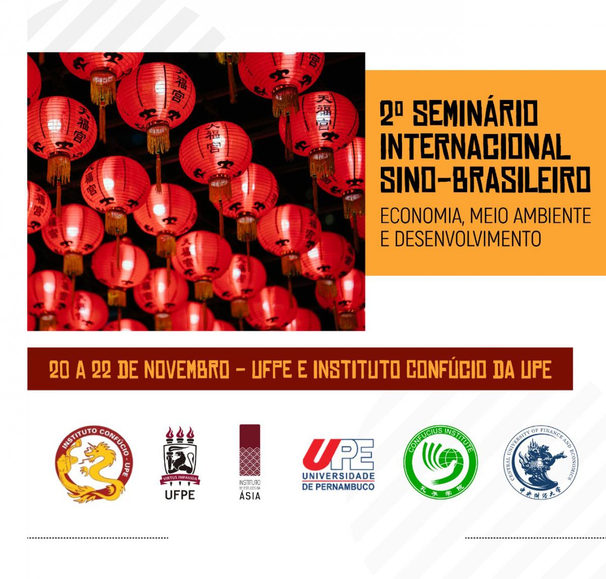 cartaz do evento