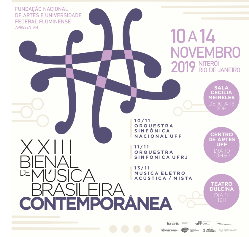 cartaz do evento