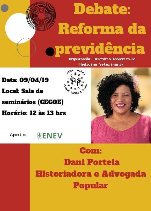 cartaz do evento