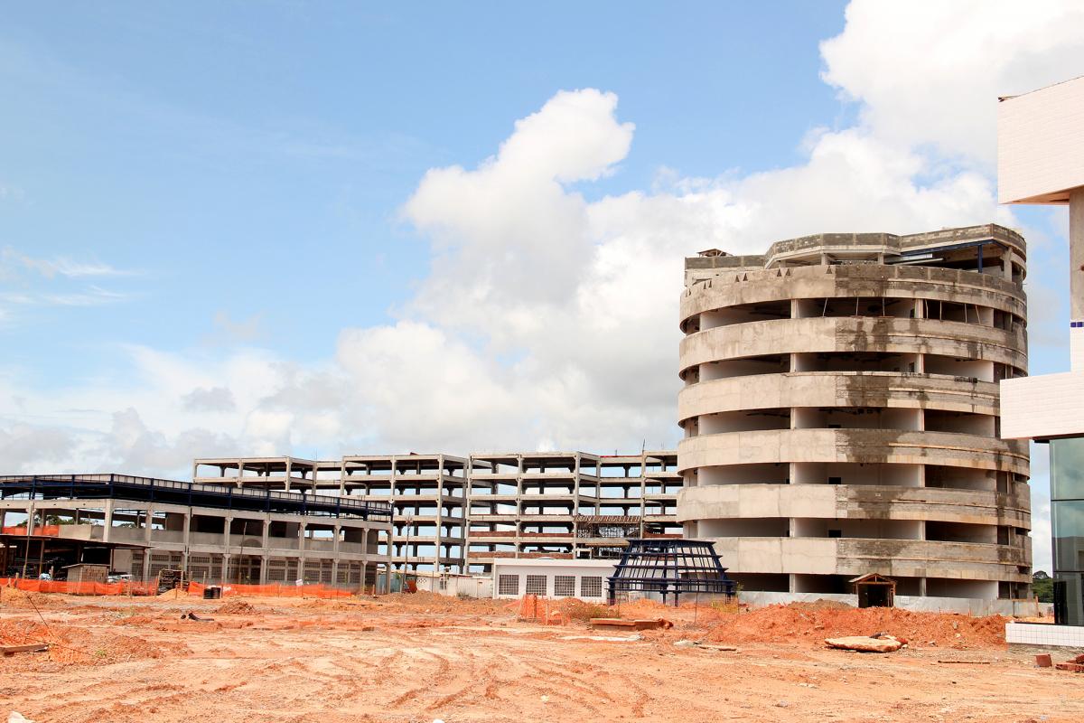 imagens obras campus cabo de santo agostinho