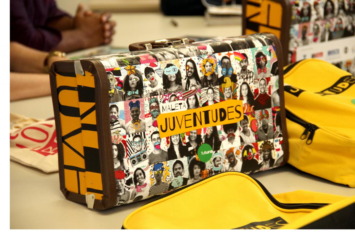 Maleta Juventudes do Canal Futura