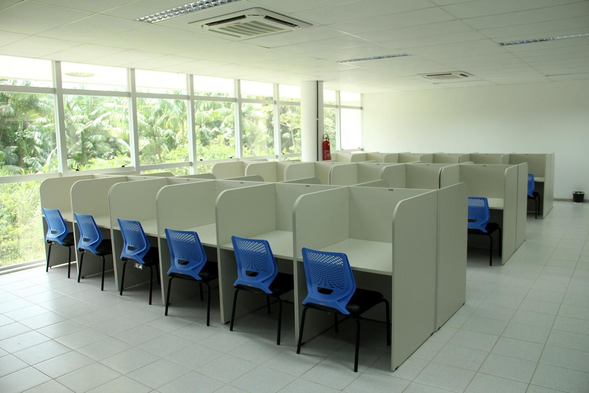 sala de estudos individual