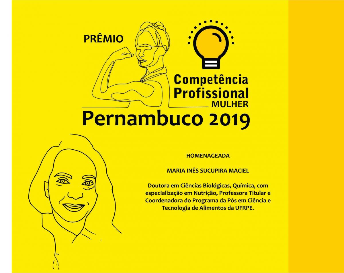 cartaz do prêmio