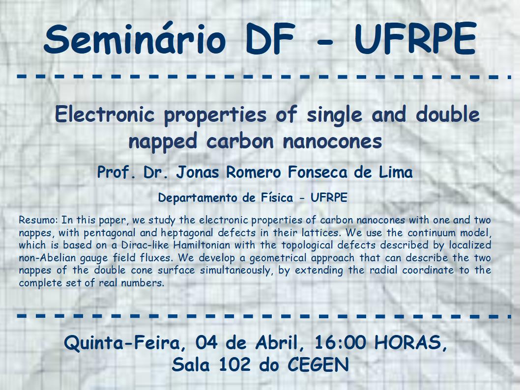 cartaz do evento