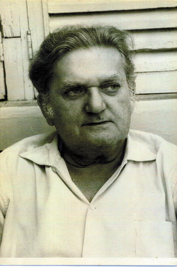 Foto do escritor Luís da Câmara Cascudo