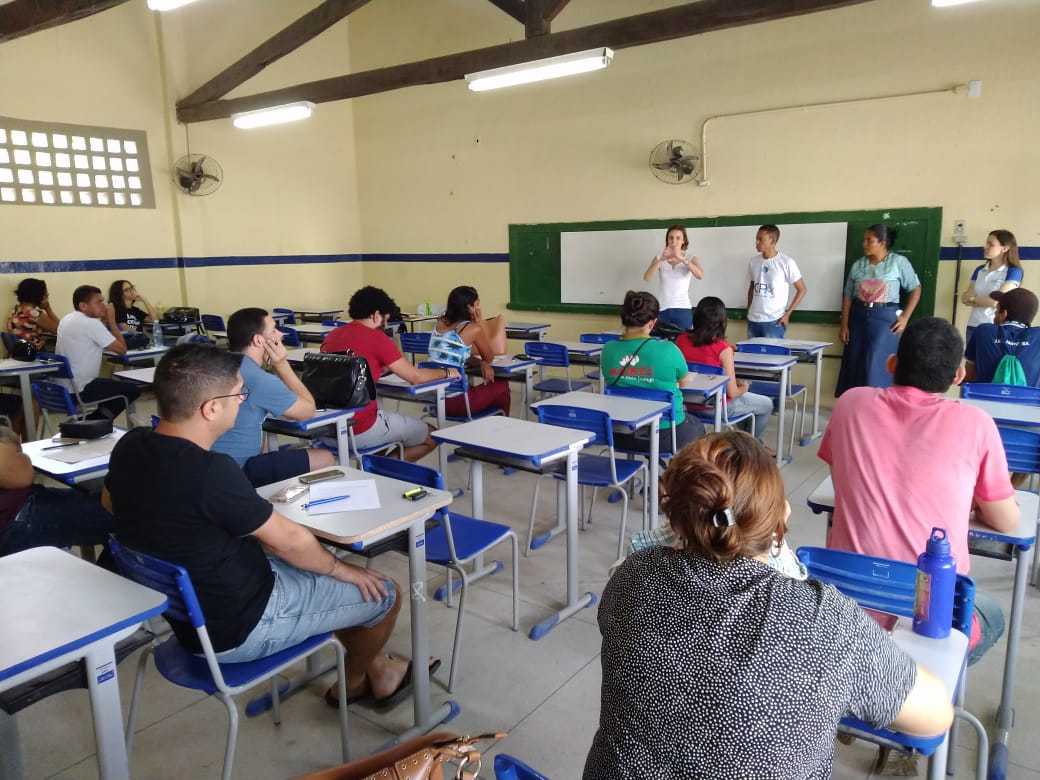 equipe em Carpina
