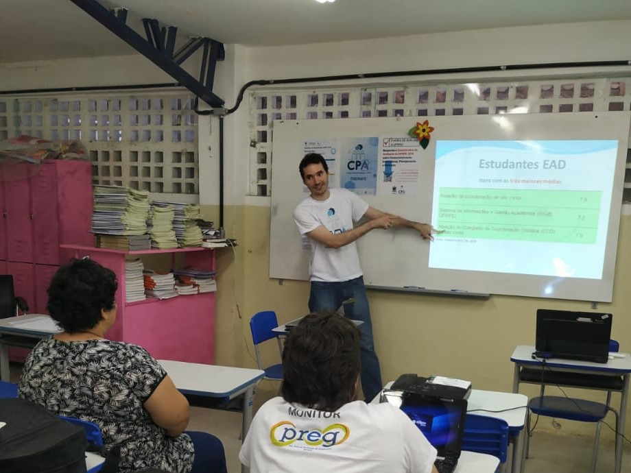 equipe no Recife