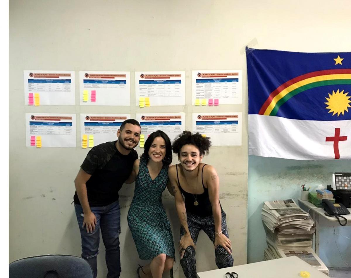 foto da química
