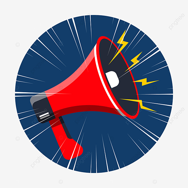 imagem megafone