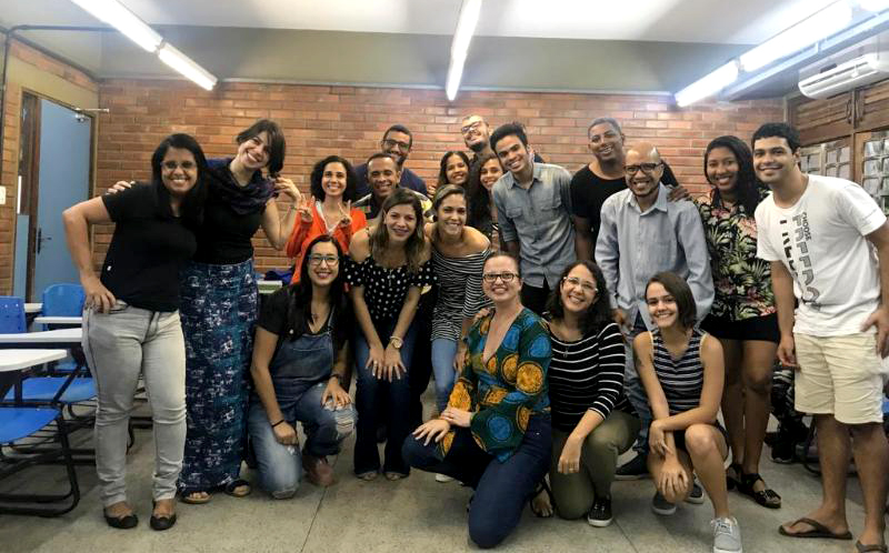equipe do Naces