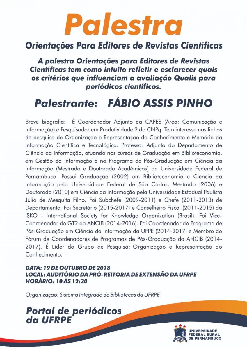 cartaz de divulgação