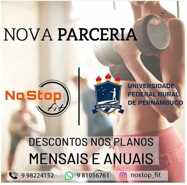 cartaz da parceria