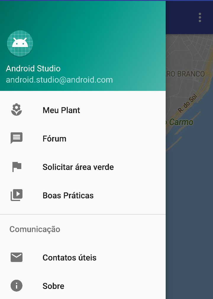 Imagem do aplicativo REPlant