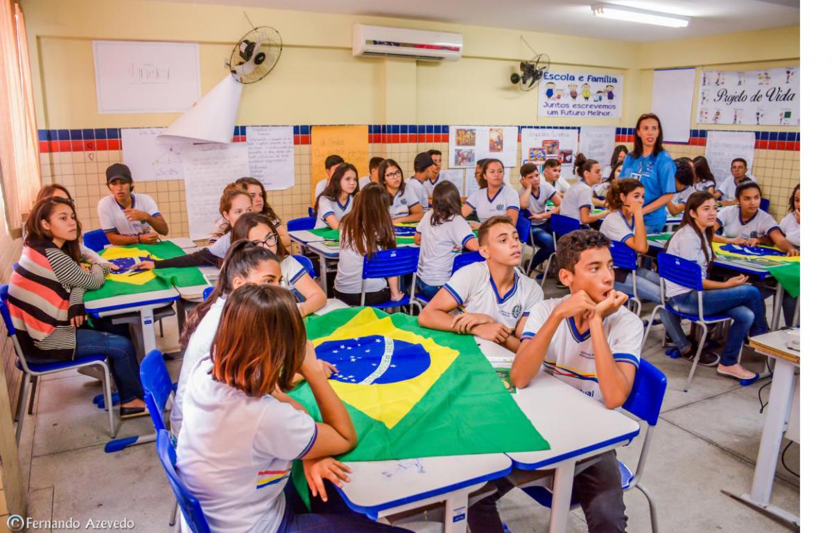 oficina de constelação da bandeira do brasil